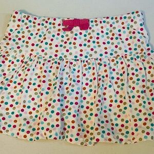 Isaac Mizrahi Polka Dot Skirt
